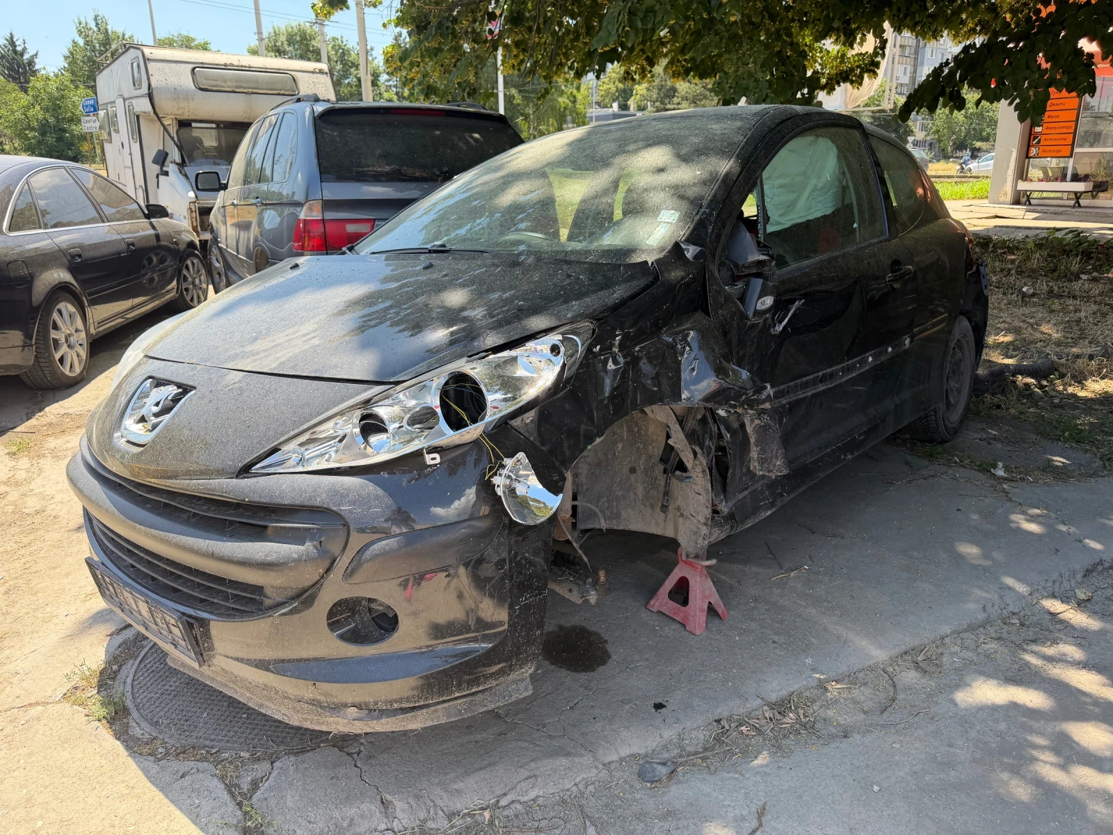 Peugeot 207, снимка 9 - Автомобили и джипове - 54978636