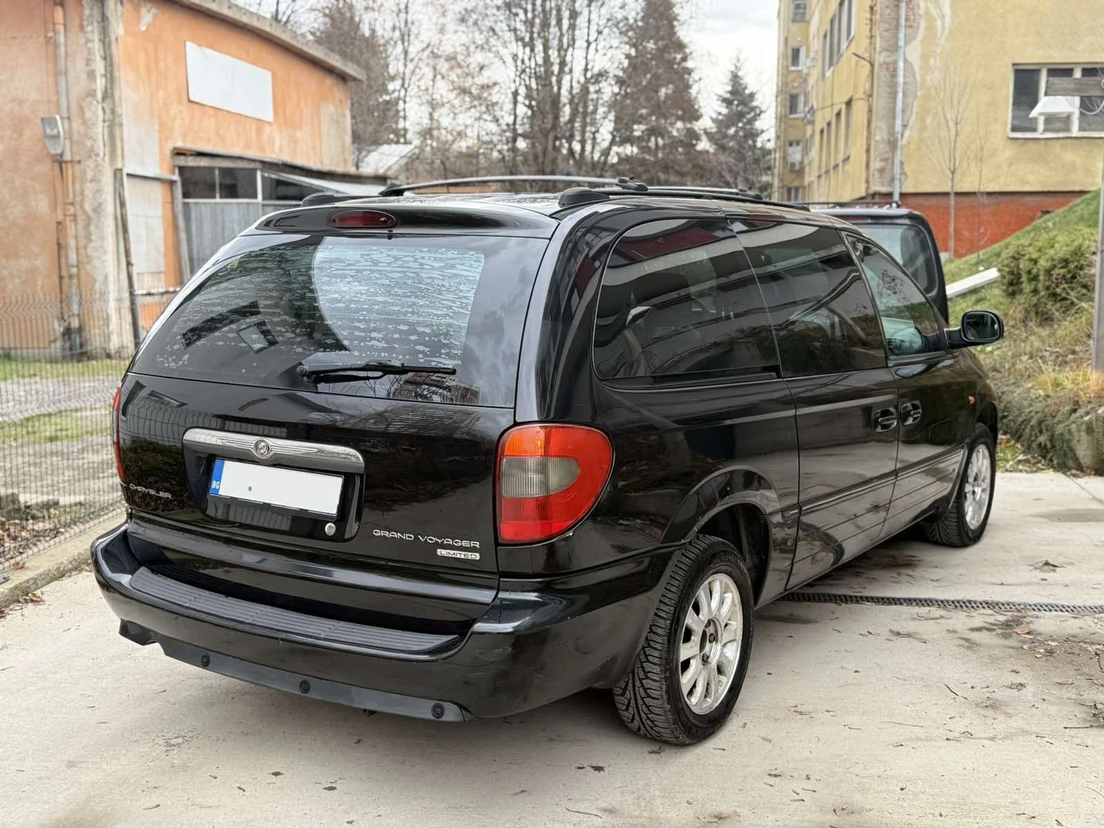 Chrysler Gr.voyager Limited, Stow'n Go, снимка 4 - Автомобили и джипове - 55000443