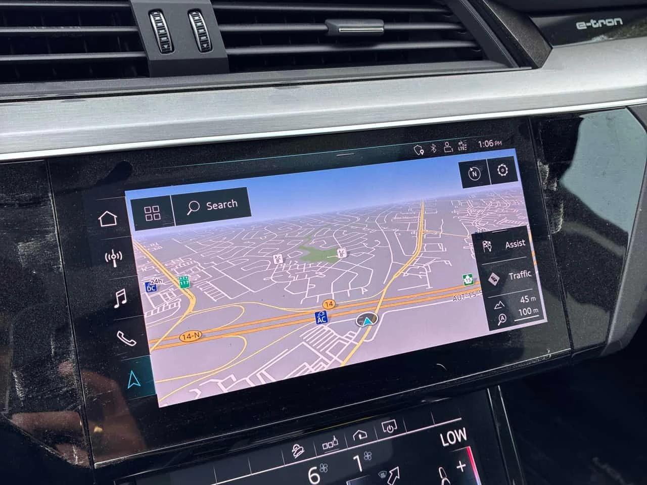 Audi E-Tron * PROGRESSIV * ПАНО * ПОДГРЕВИ * KEYLESS * CARFAX, снимка 11 - Автомобили и джипове - 55074050