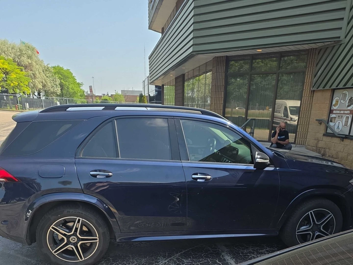 Mercedes-Benz GLE 450 AMG-pkg* 360View* Burmester* Подгрев* Пано, снимка 5 - Автомобили и джипове - 55271306