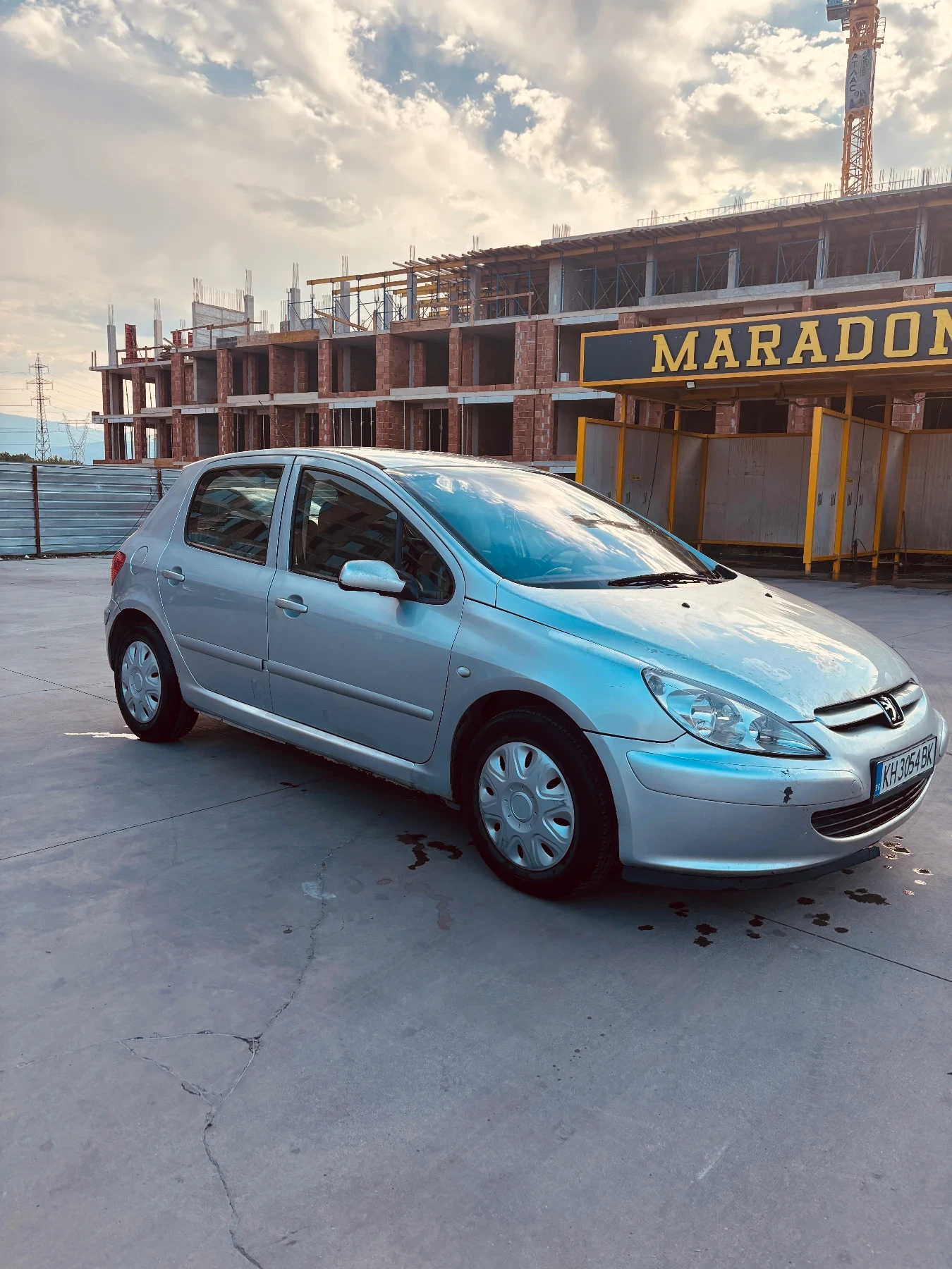 Peugeot 307, снимка 3 - Автомобили и джипове - 55342676