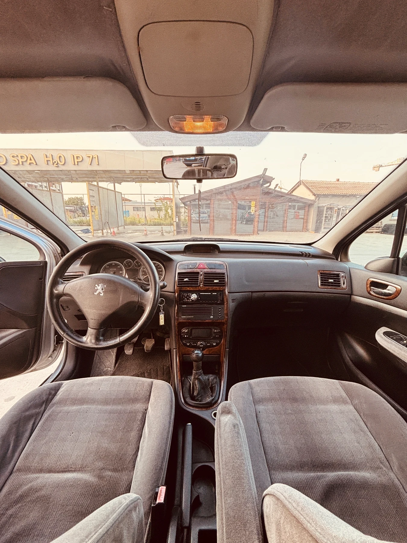 Peugeot 307, снимка 7 - Автомобили и джипове - 55342676