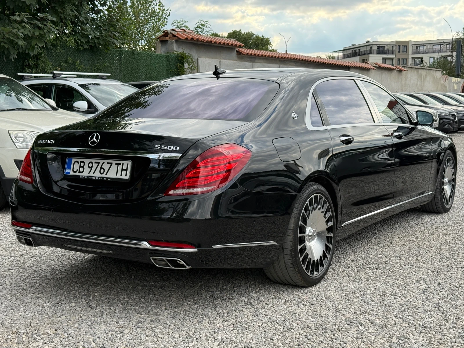 Maybach S 560, снимка 7 - Автомобили и джипове - 55408141