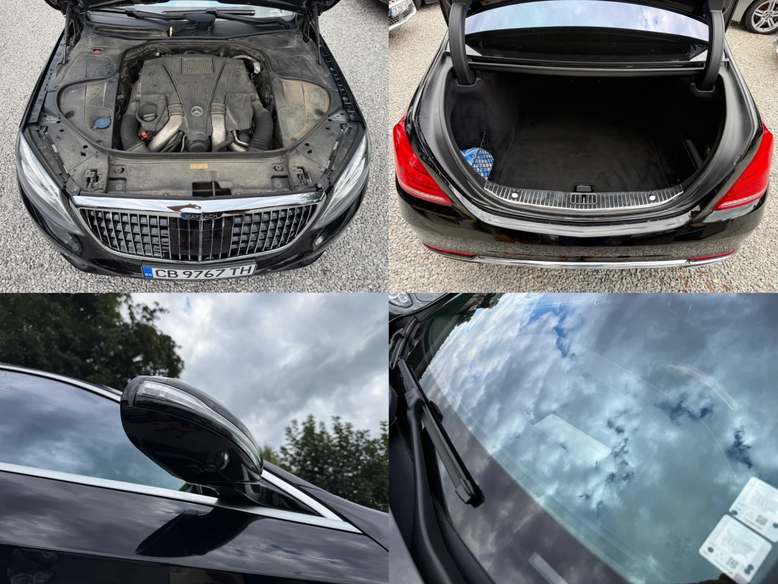 Maybach S 560, снимка 17 - Автомобили и джипове - 55408141