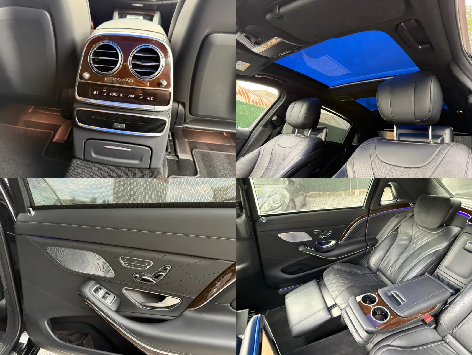 Maybach S 560, снимка 13 - Автомобили и джипове - 55408141
