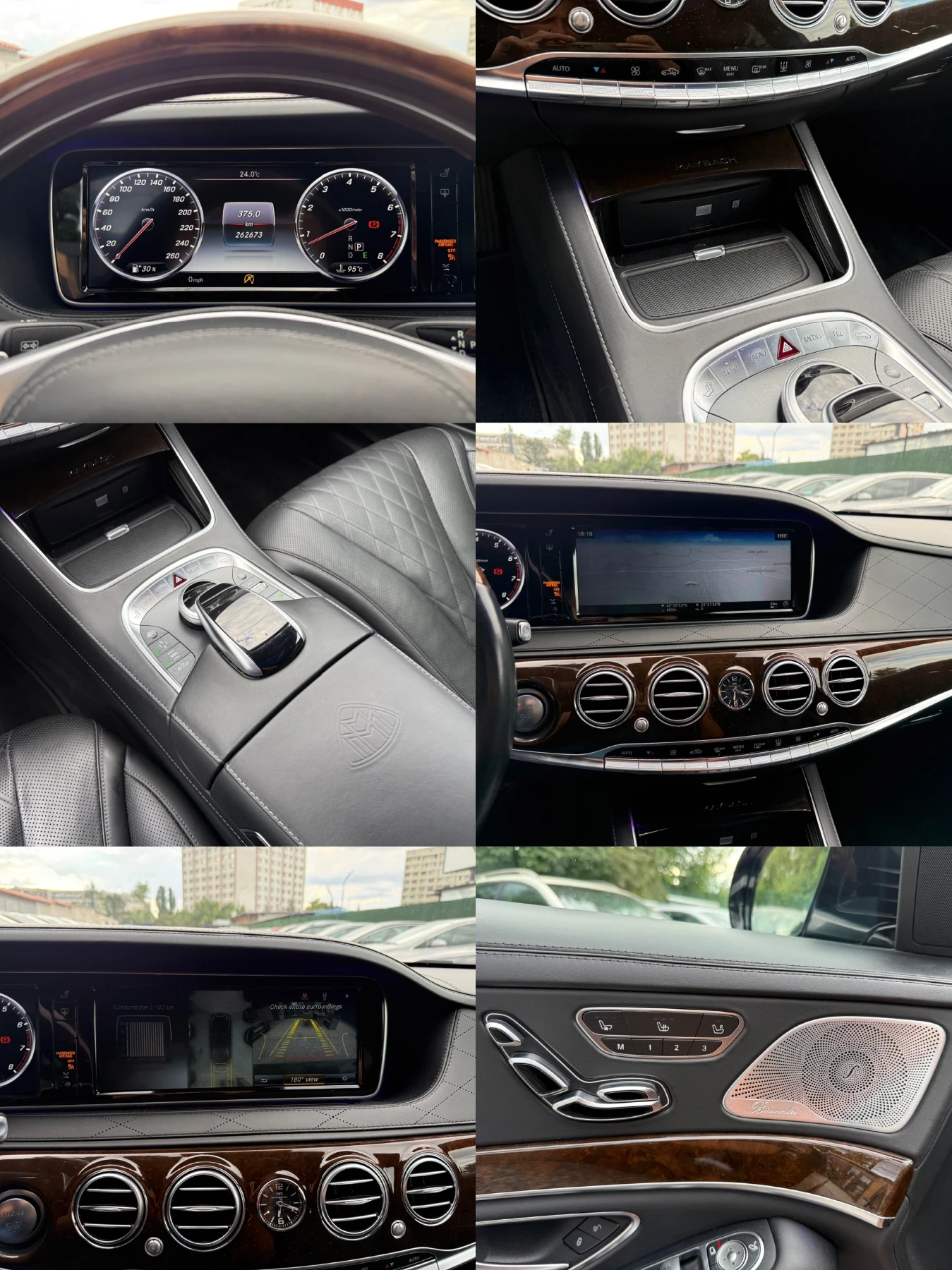 Maybach S 560, снимка 15 - Автомобили и джипове - 55408141