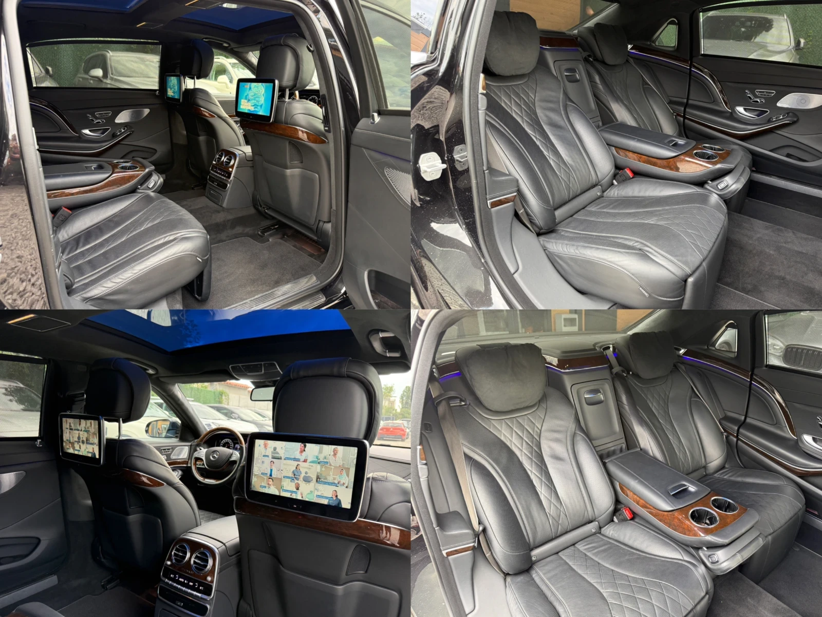 Maybach S 560, снимка 12 - Автомобили и джипове - 55408141