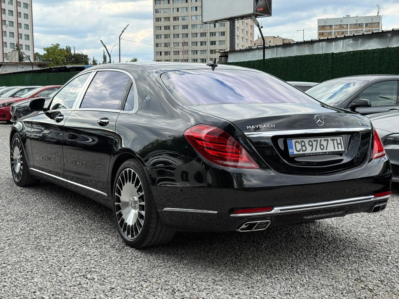 Maybach S 560, снимка 5 - Автомобили и джипове - 55408141