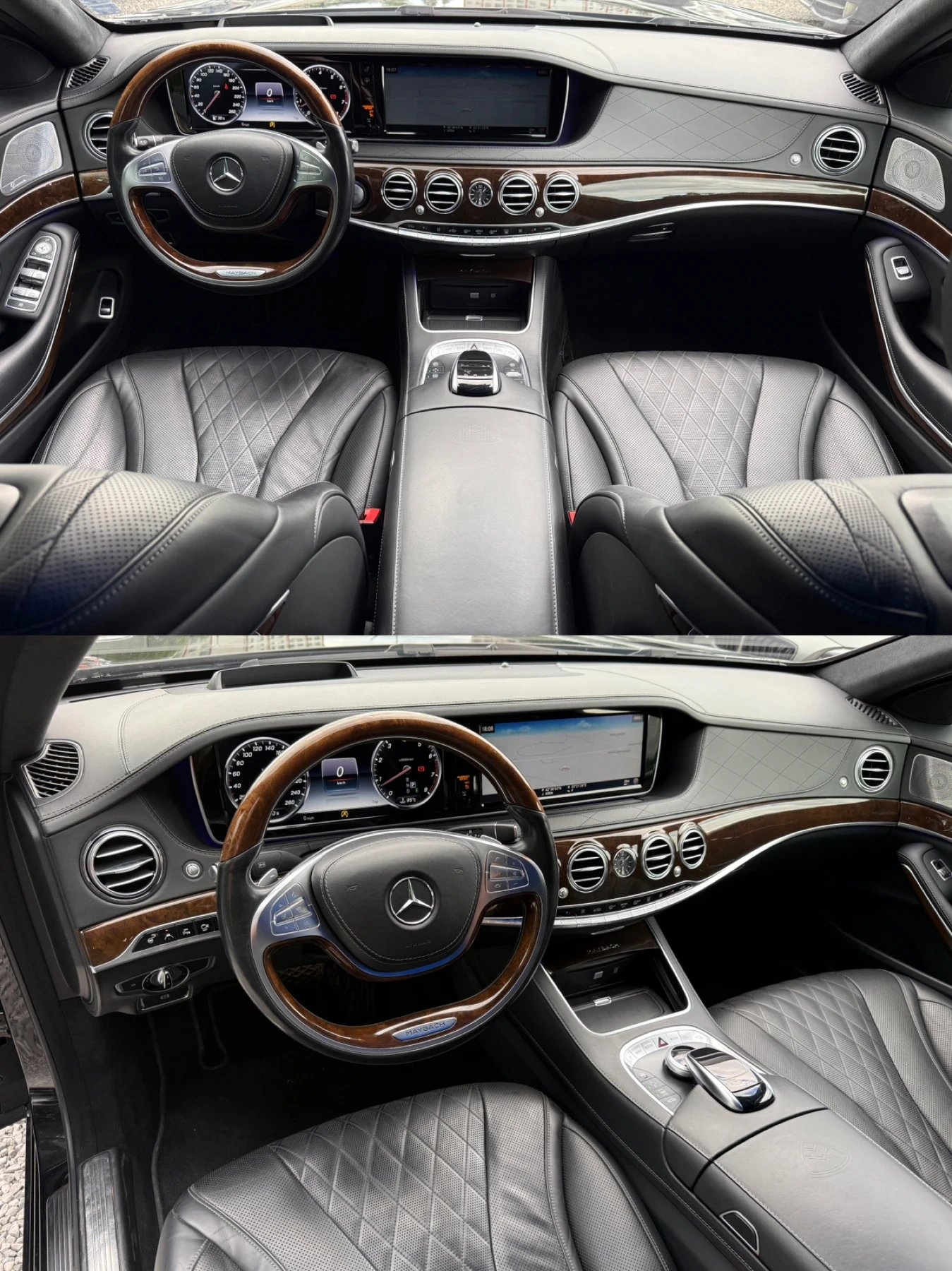 Maybach S 560, снимка 8 - Автомобили и джипове - 55408141
