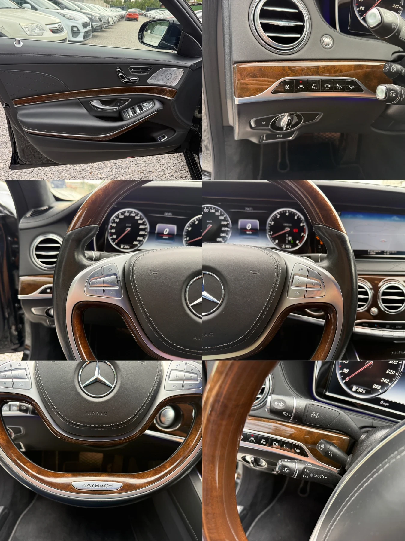 Maybach S 560, снимка 14 - Автомобили и джипове - 55408141