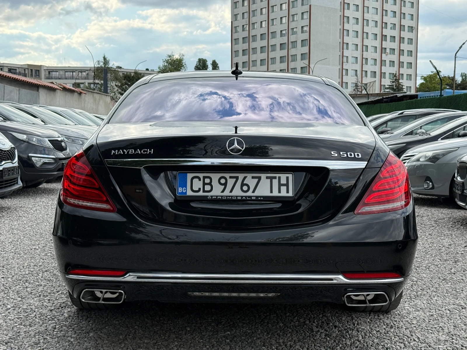 Maybach S 560, снимка 6 - Автомобили и джипове - 55408141
