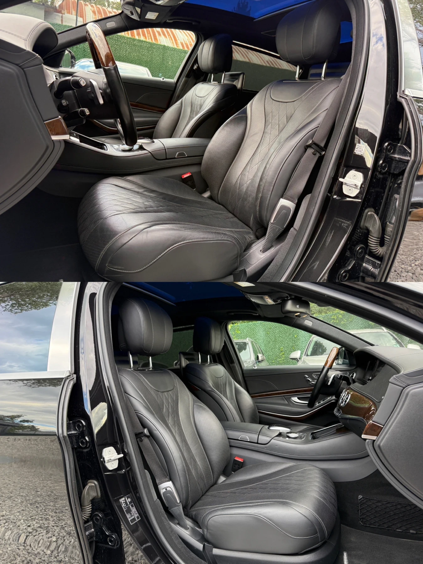 Maybach S 560, снимка 11 - Автомобили и джипове - 55408141