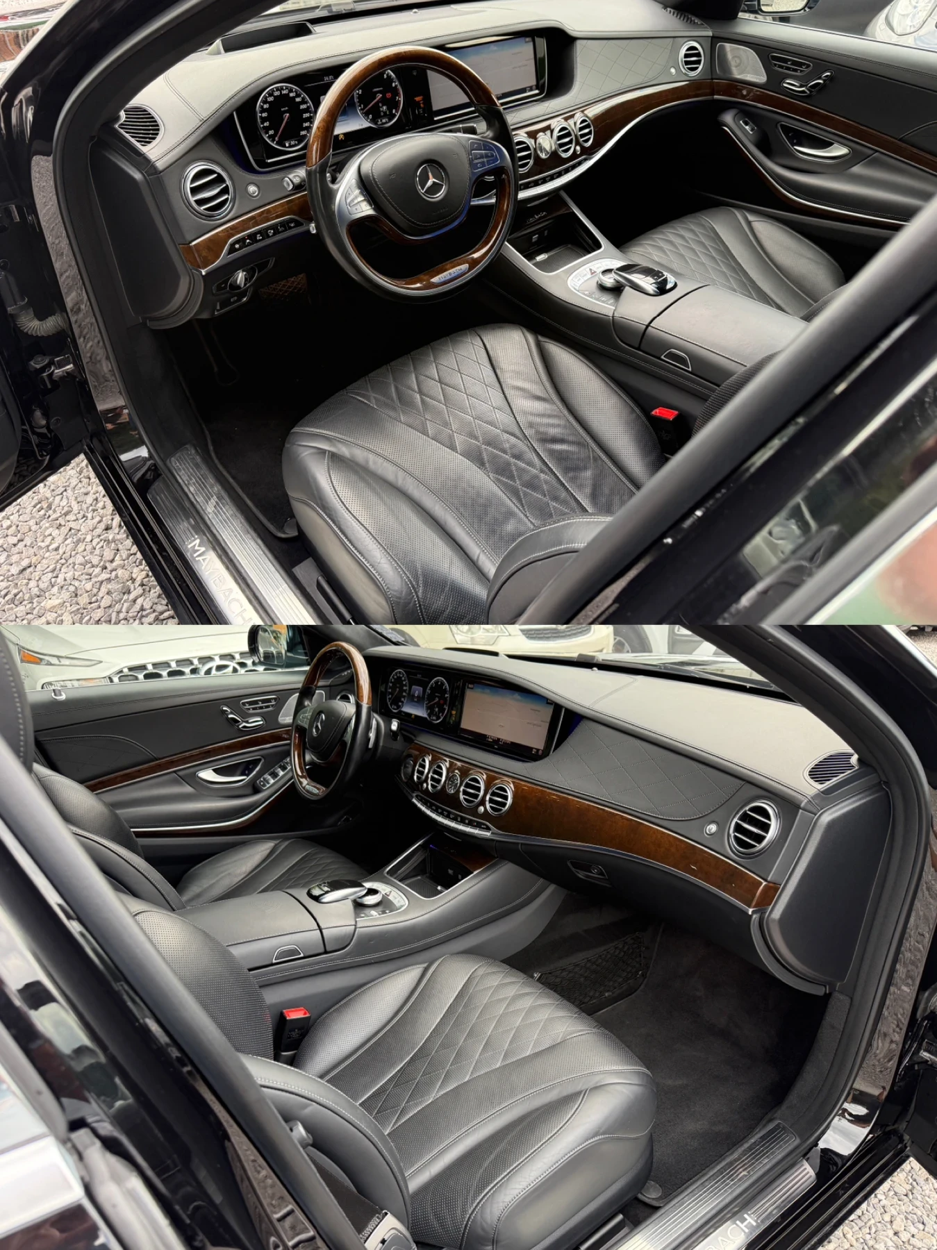 Maybach S 560, снимка 9 - Автомобили и джипове - 55408141