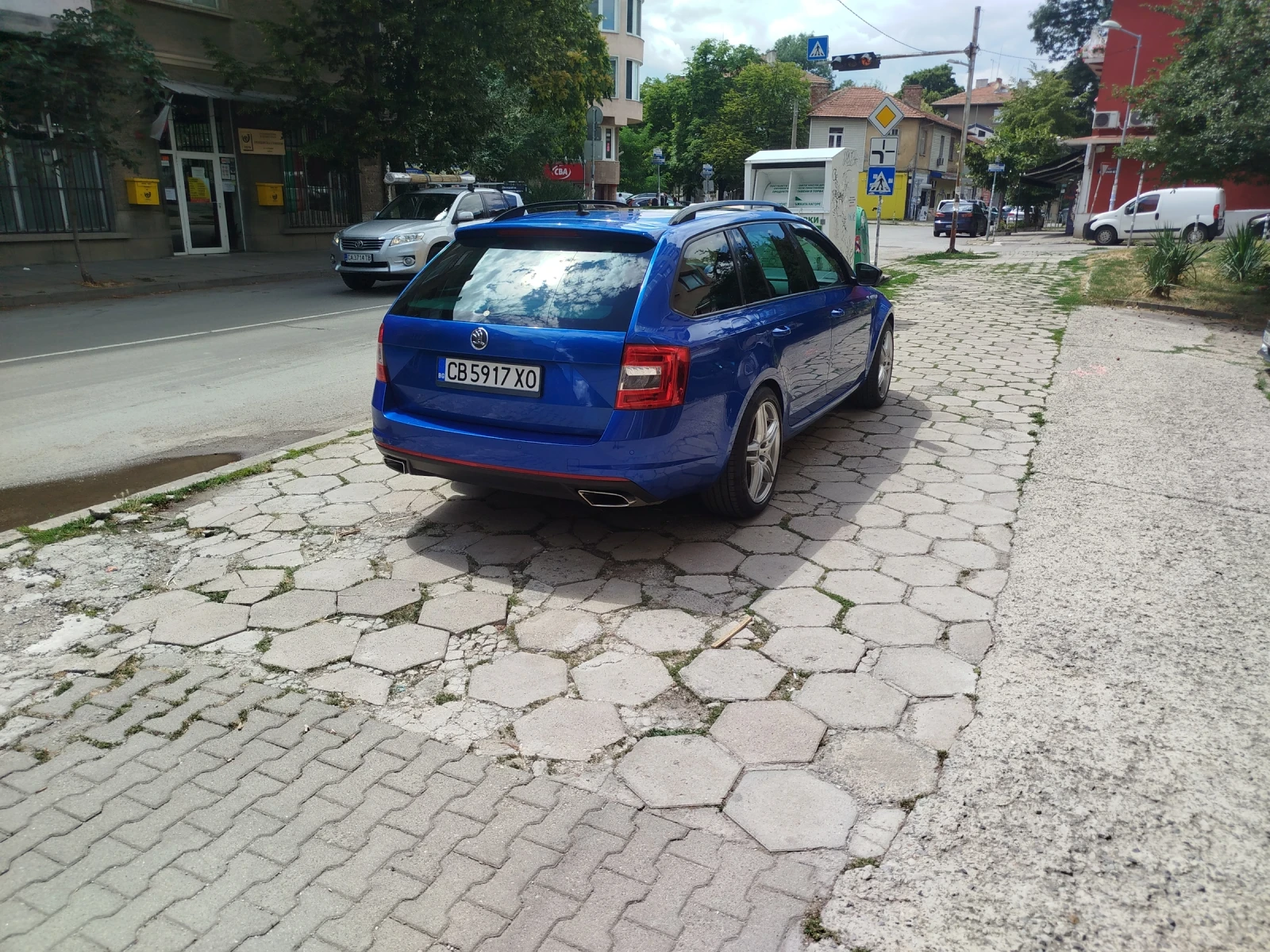 Skoda Octavia VRS, снимка 2 - Автомобили и джипове - 55417422