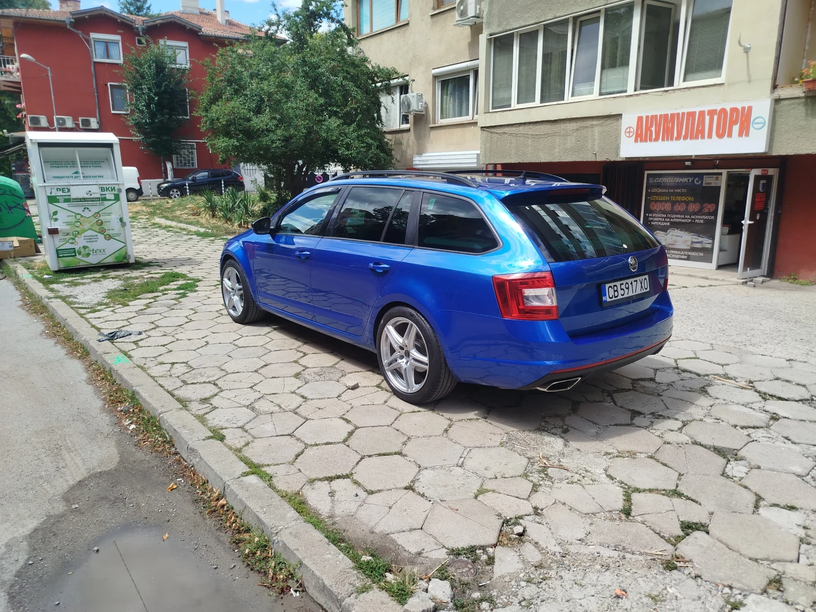 Skoda Octavia VRS, снимка 17 - Автомобили и джипове - 55417422