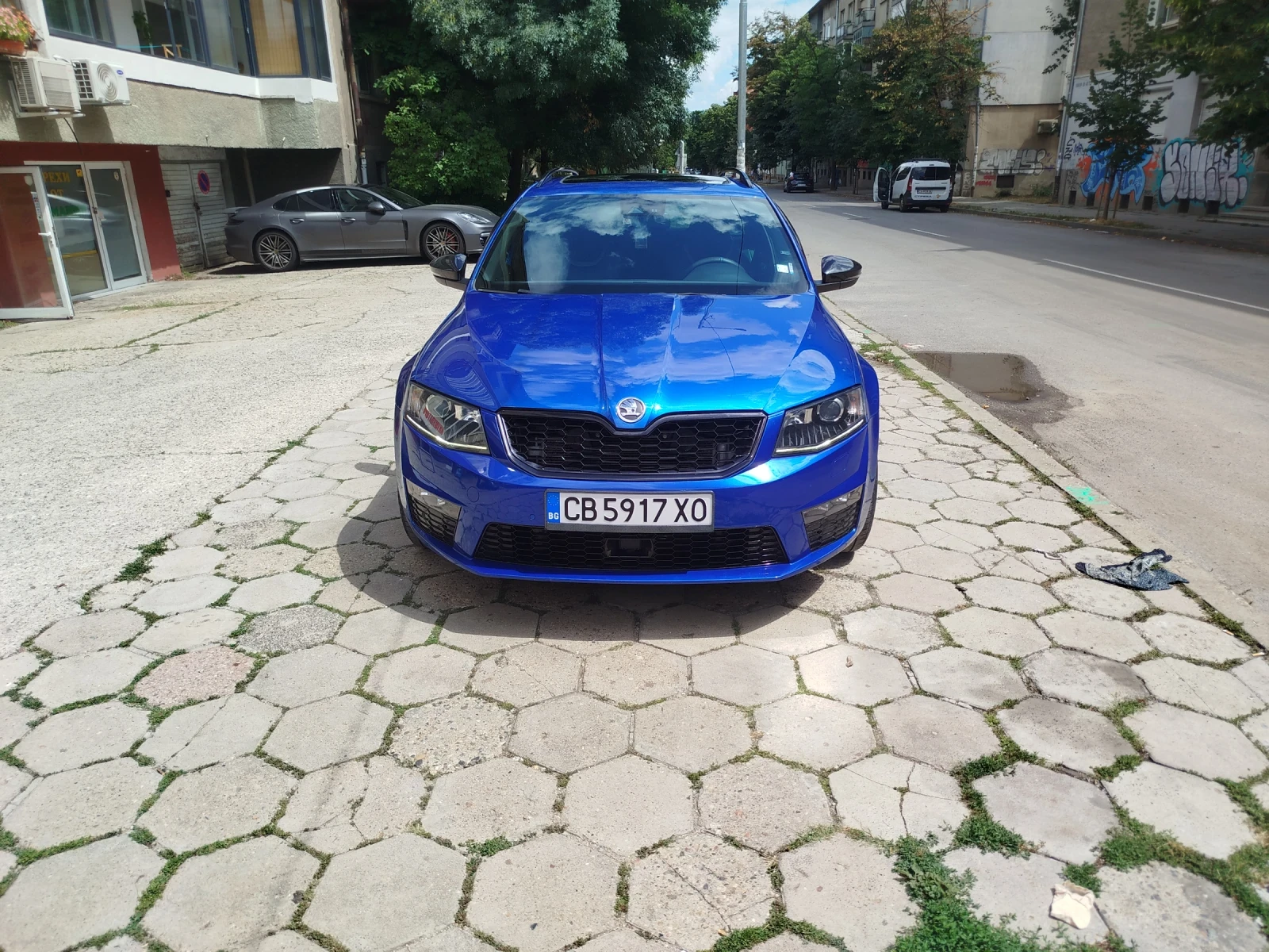 Skoda Octavia VRS