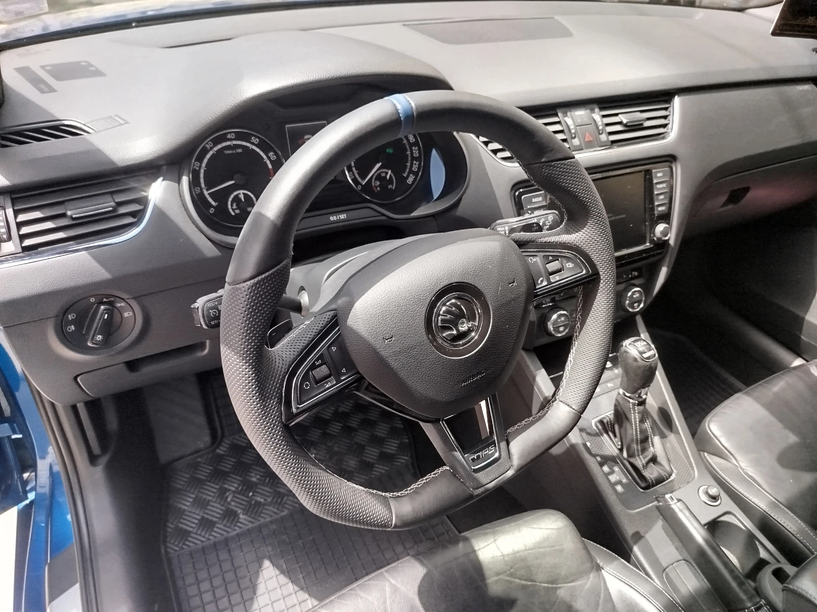 Skoda Octavia VRS, снимка 4 - Автомобили и джипове - 55417422
