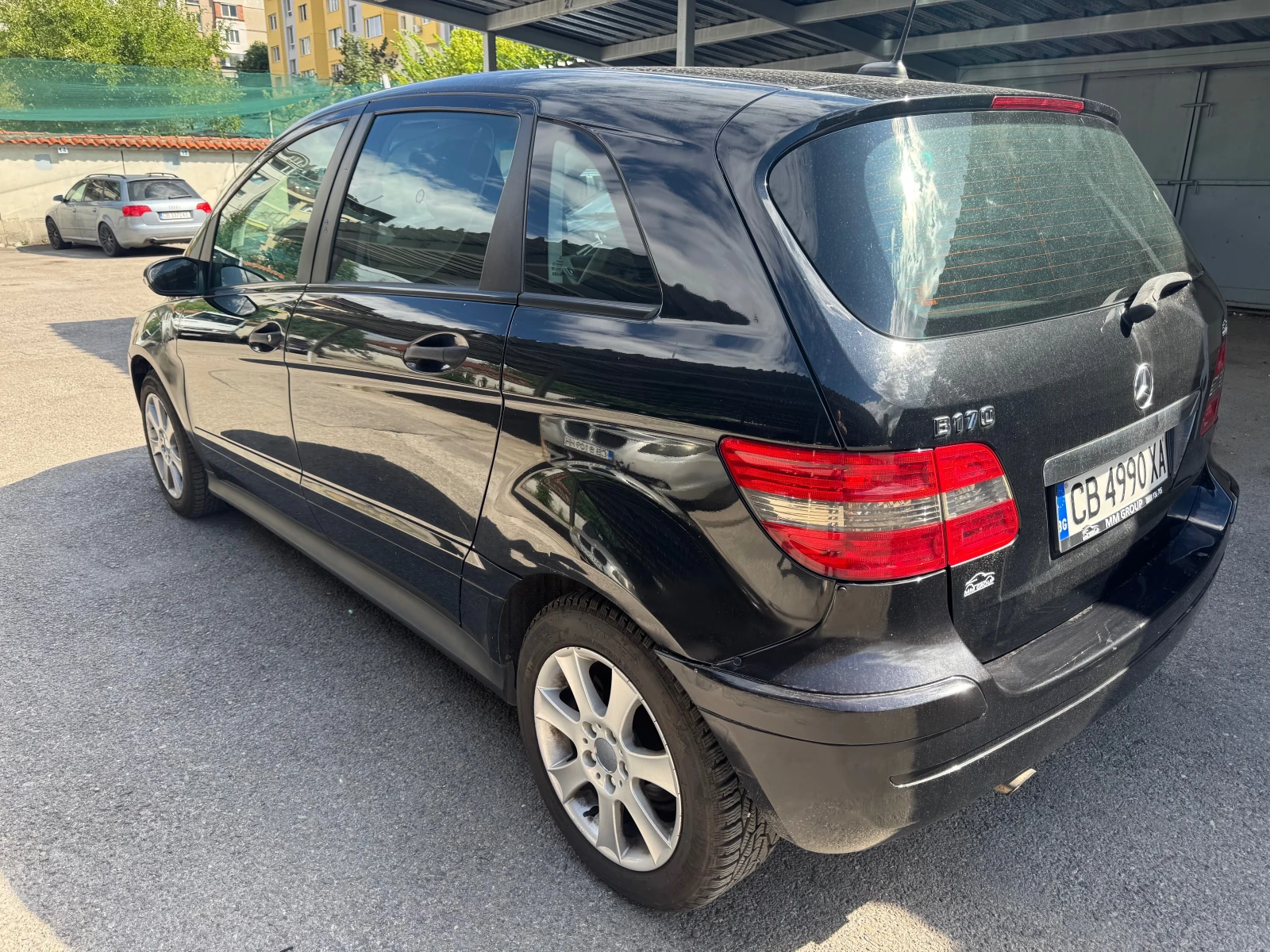 Mercedes-Benz B 170 1.7i (Klimatik), снимка 2 - Автомобили и джипове - 55415423