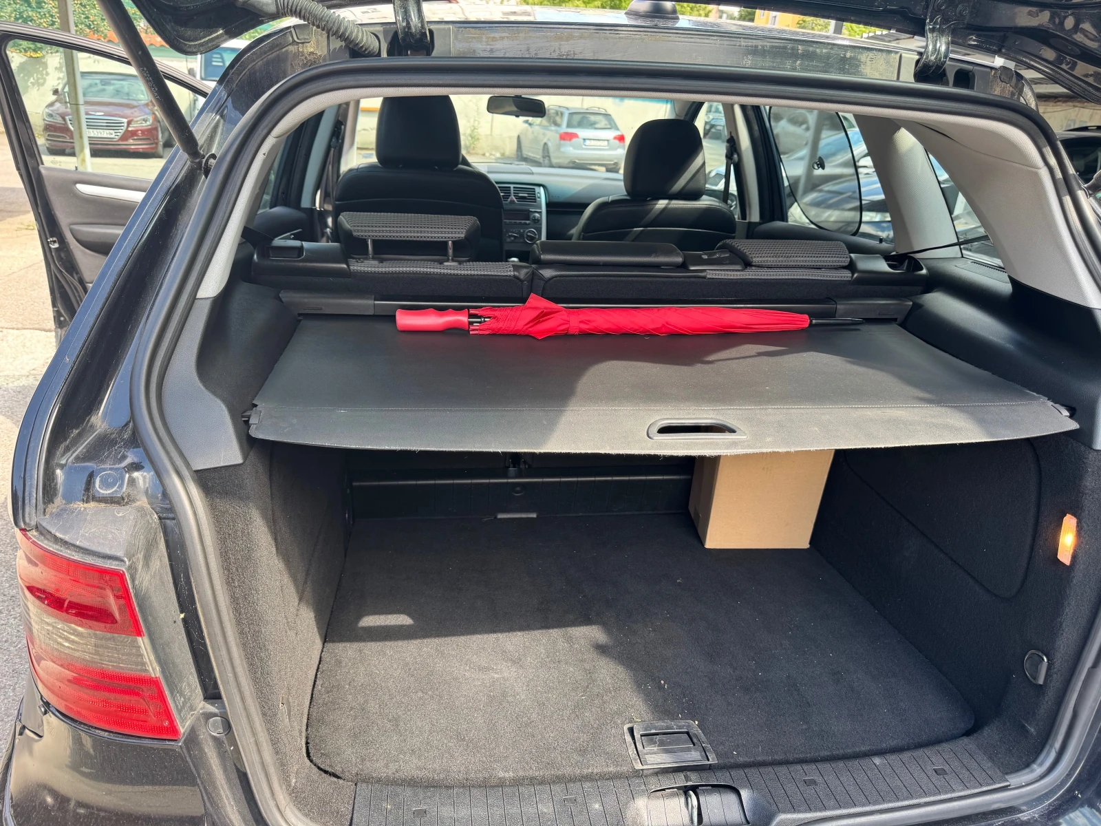 Mercedes-Benz B 170 1.7i (Klimatik), снимка 6 - Автомобили и джипове - 55415423