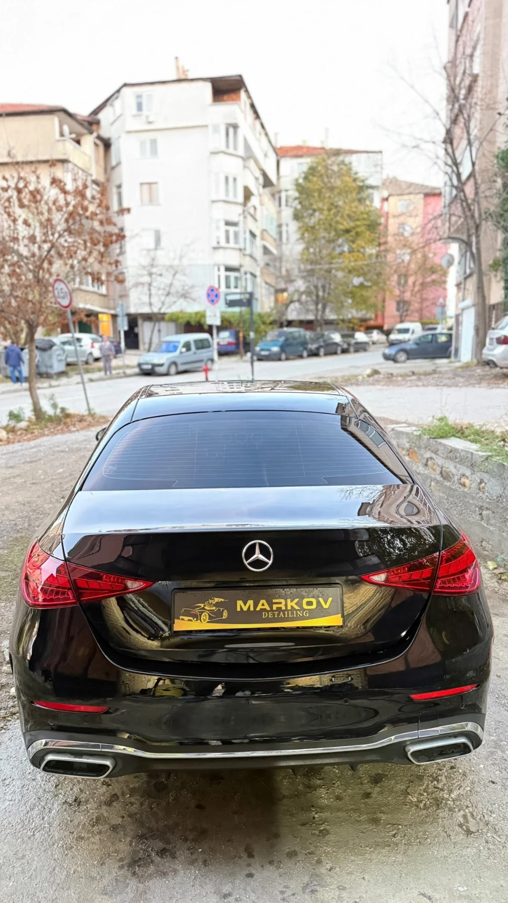 Mercedes-Benz C 200 Mercedes Benz , Mild Hybrid. 150 