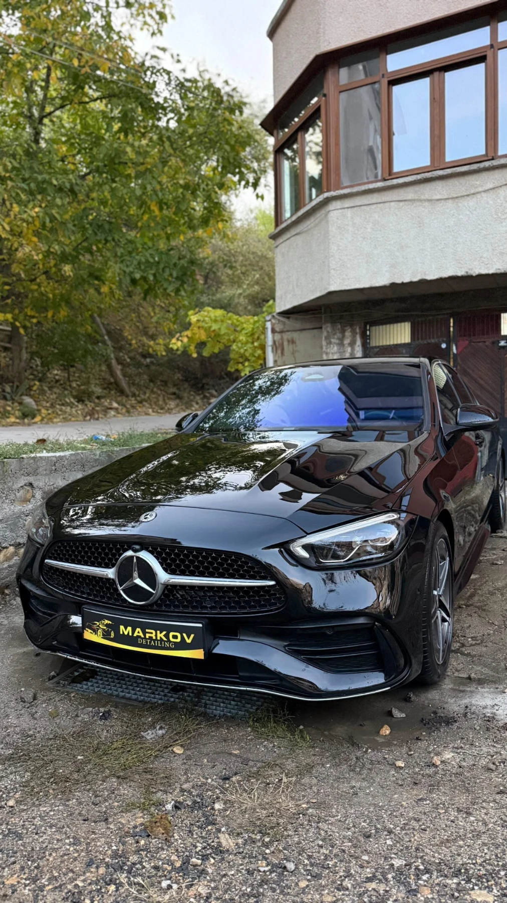 Mercedes-Benz C 200 Mercedes Benz , Mild Hybrid. 150 , снимка 3 - Автомобили и джипове - 55558611