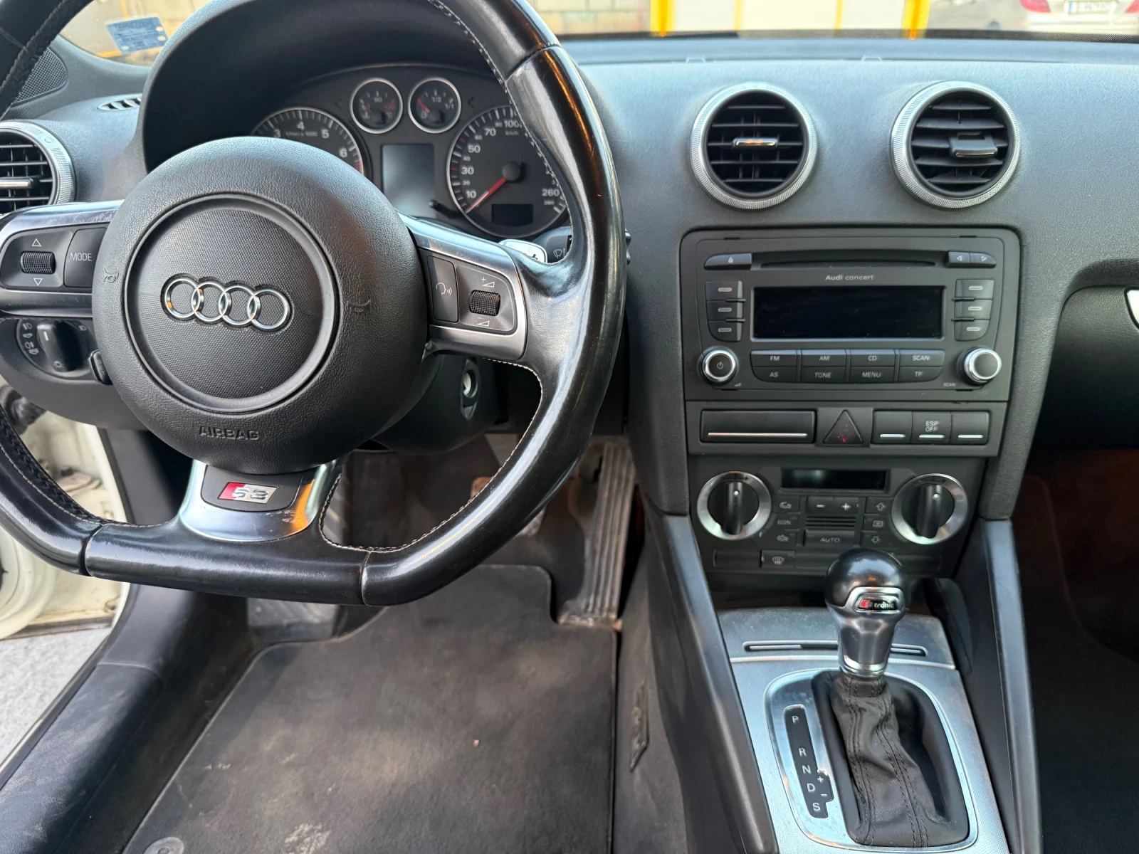 Audi A3 3.2 DSG LPG, снимка 7 - Автомобили и джипове - 55646170