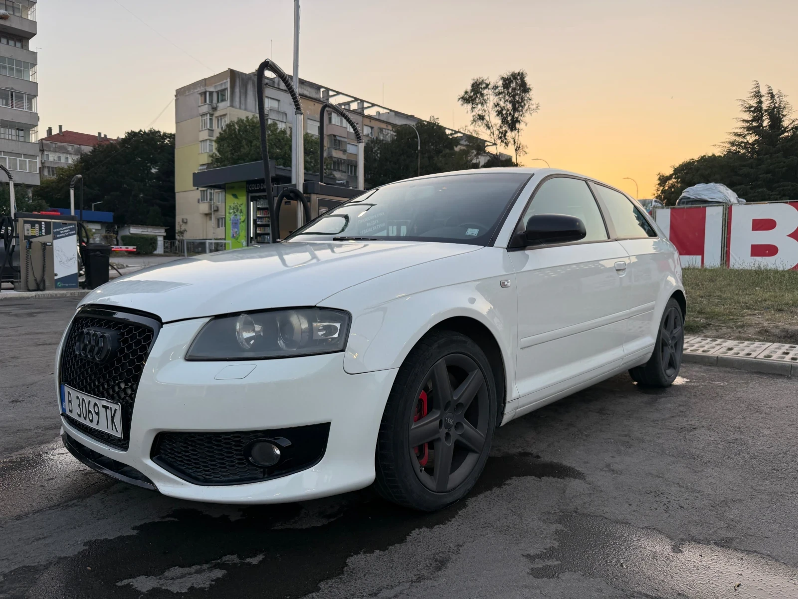Audi A3 3.2 DSG LPG