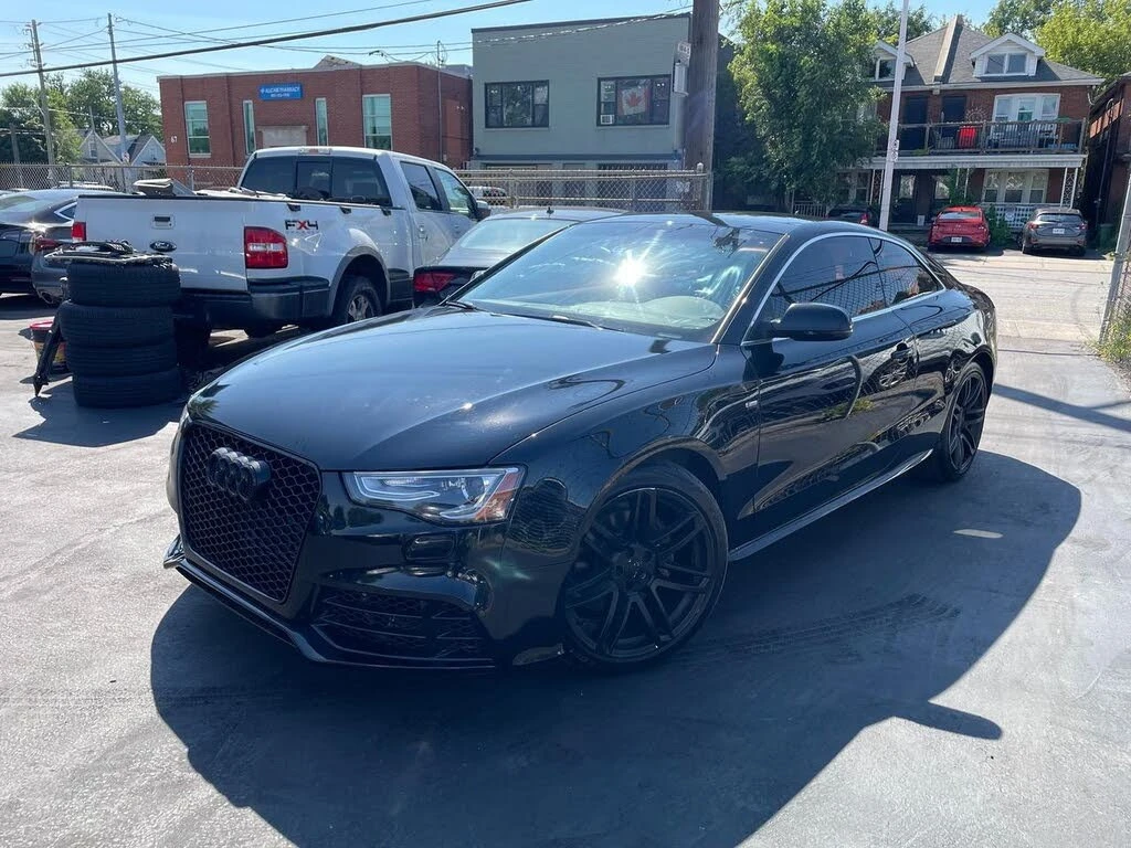 Audi A5 quattro Technik* АвтоКредит * (Цена до БГ)