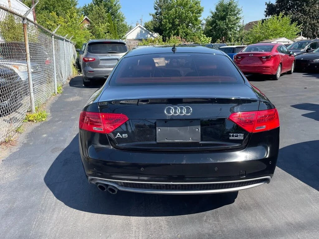 Audi A5 quattro Technik* АвтоКредит * (Цена до БГ), снимка 5 - Автомобили и джипове - 55658191