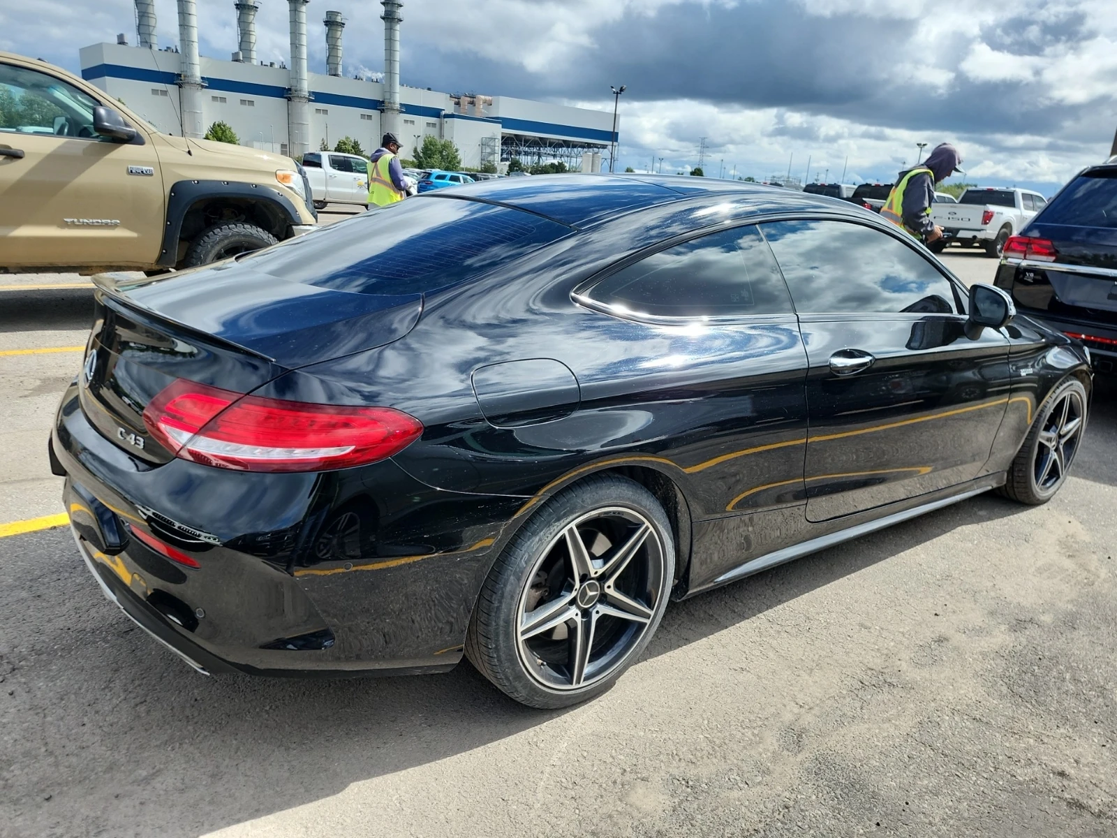 Mercedes-Benz C 43 AMG 4MATIC COUPÉ | 360  | BURMESTER | PANORAMA, снимка 3 - Автомобили и джипове - 55847050