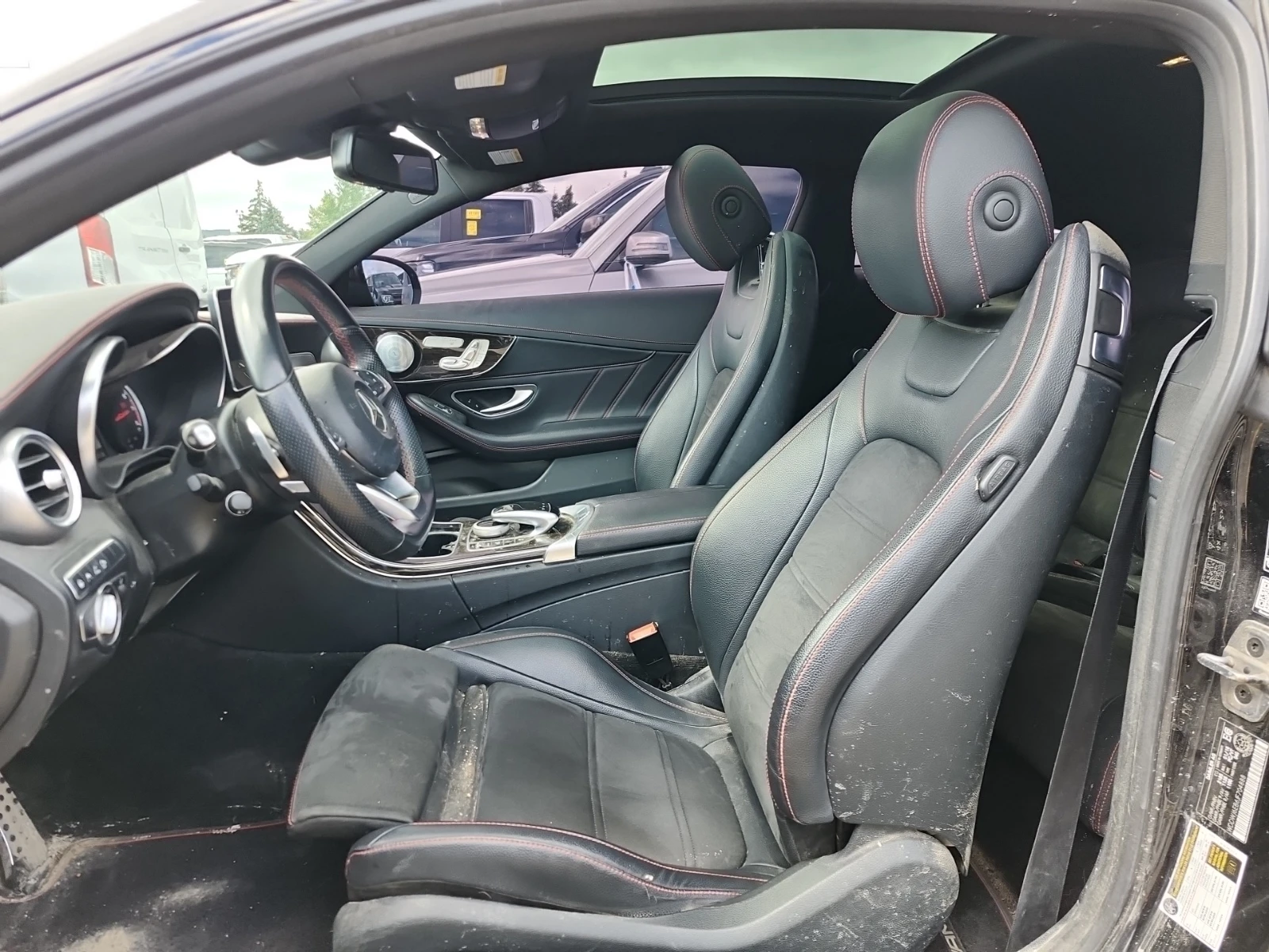 Mercedes-Benz C 43 AMG 4MATIC COUPÉ | 360  | BURMESTER | PANORAMA, снимка 5 - Автомобили и джипове - 55847050