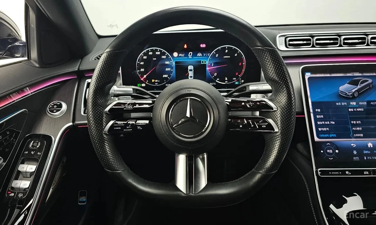 Mercedes-Benz S 400 4MATIC/ОБДУХВАНЕ/ПАНОРАМА/360/HUD, снимка 13 - Автомобили и джипове - 55941093