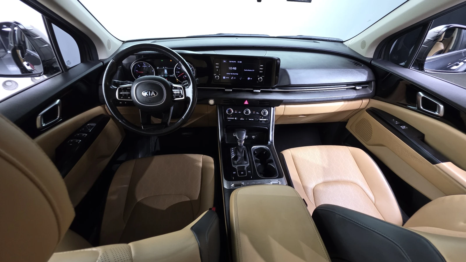 Kia Carnival 2.2* ПОДГРЕВ ВОЛАН* КРАЙНА ЦЕНА, снимка 7 - Автомобили и джипове - 56024681