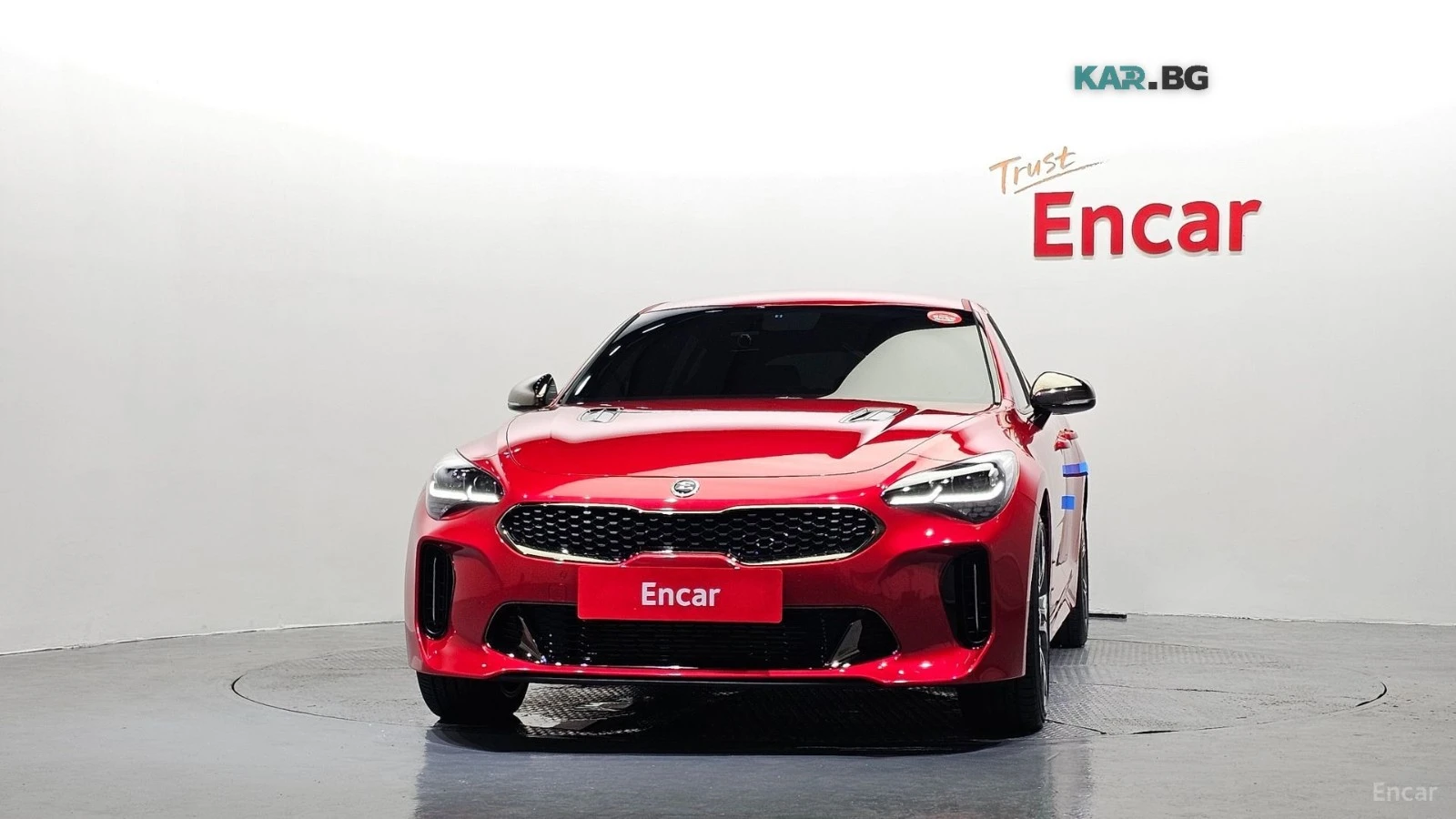 Kia Stinger 2.0 Turbo AWD Platinum* ОБДУХ* НАВИ* КАМЕРА, снимка 3 - Автомобили и джипове - 56138271