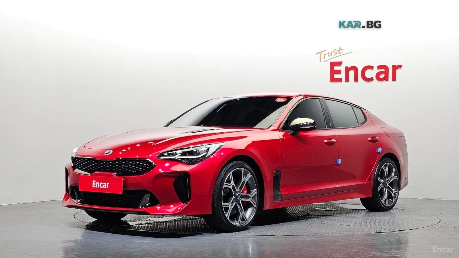 Kia Stinger 2.0 Turbo AWD Platinum* ОБДУХ* НАВИ* КАМЕРА