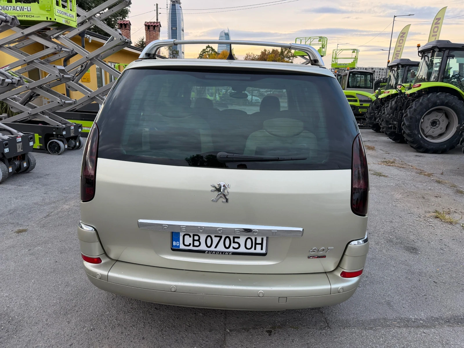Peugeot 807 2.2 HDI 170 �� | Mobile.bg � ����������� 5