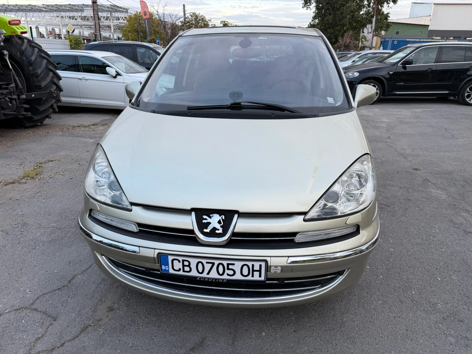 Peugeot 807 2.2 HDI 170 �� | Mobile.bg � ����������� 7