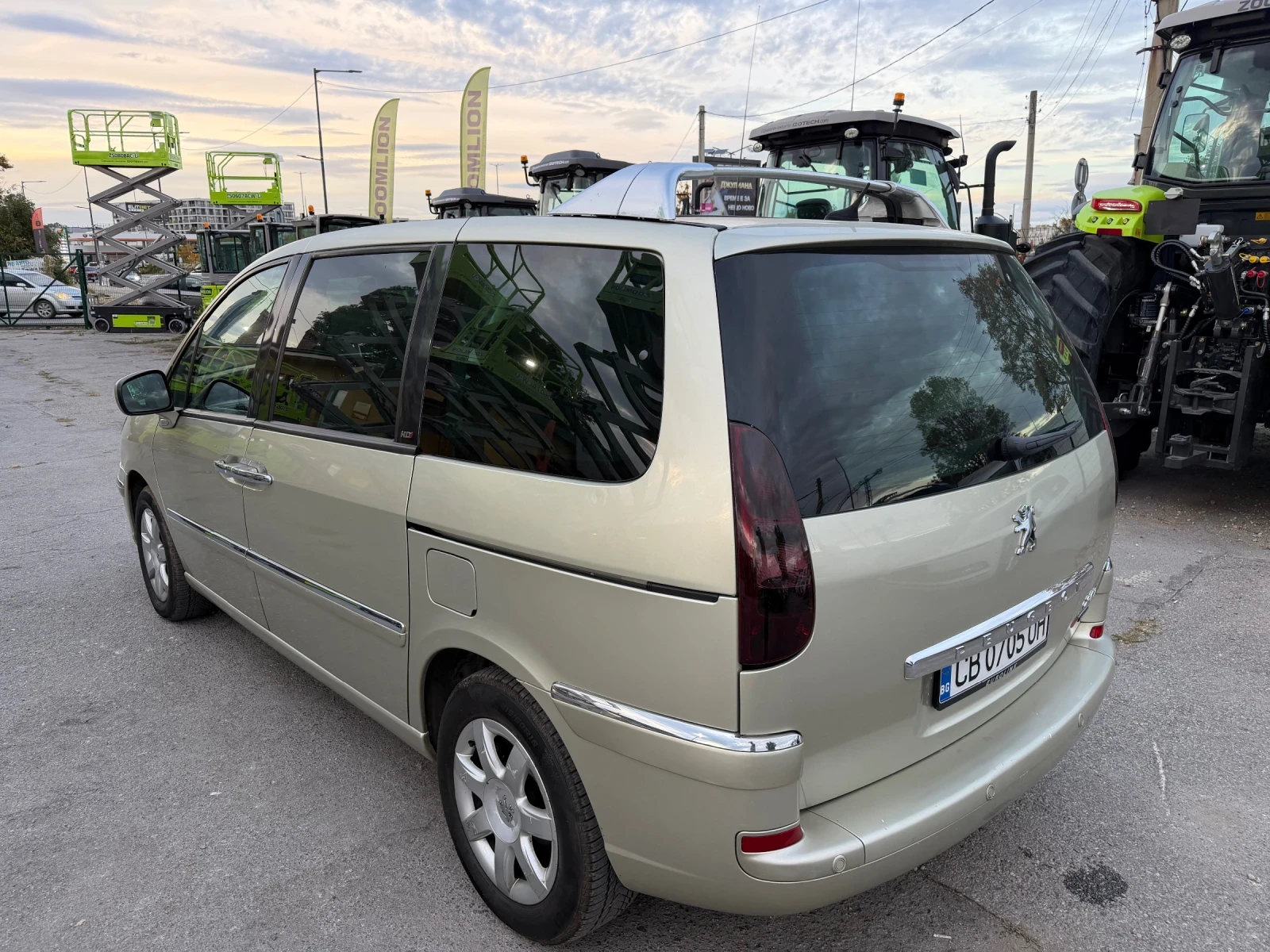 Peugeot 807 2.2 HDI 170 �� | Mobile.bg � ����������� 6