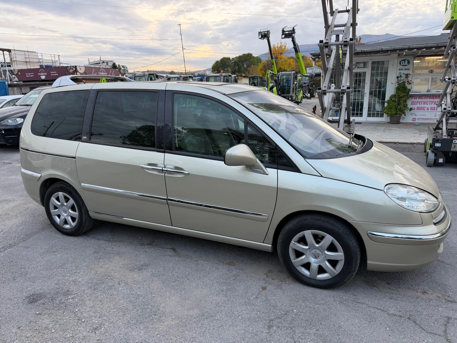 Peugeot 807 2.2 HDI 170 �� | Mobile.bg � ����������� 3