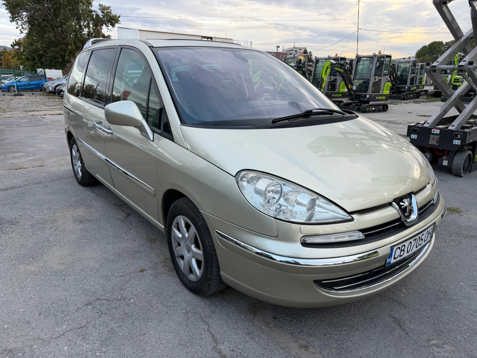 Peugeot 807 2.2 HDI 170 �� | Mobile.bg � ����������� 2