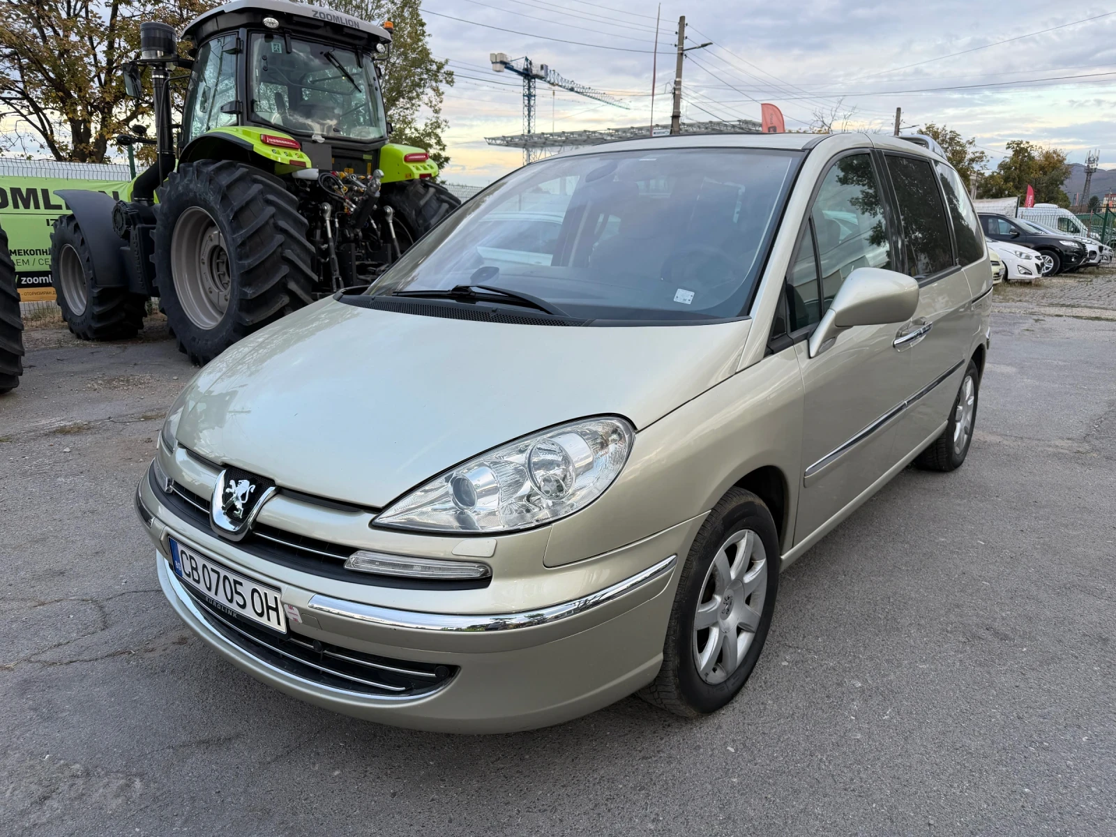 Peugeot 807 2.2 HDI 170 КС