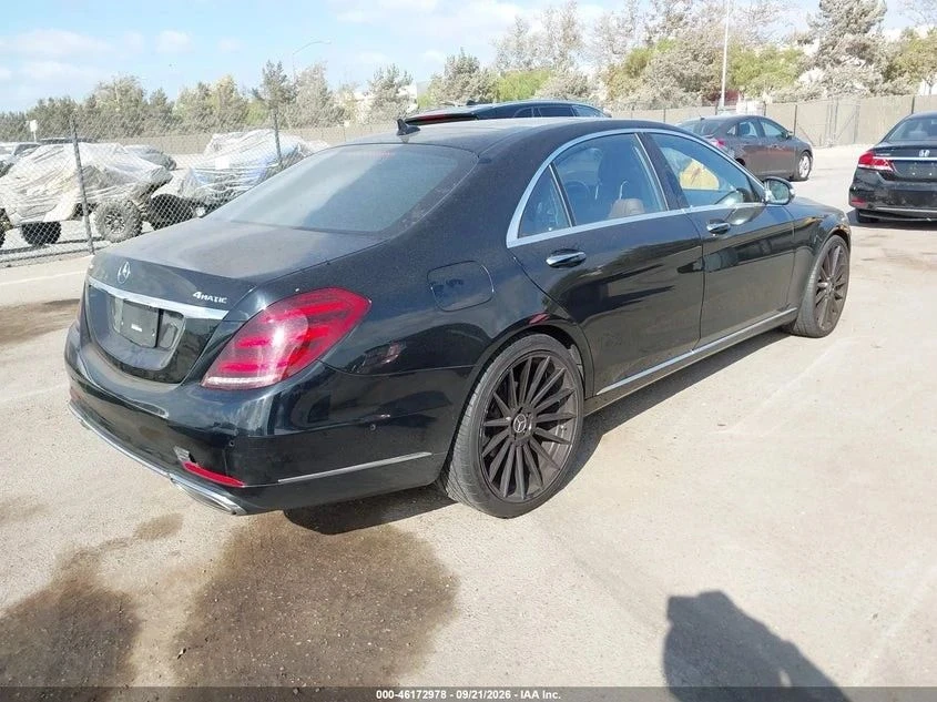 Mercedes-Benz S 450, снимка 5 - Автомобили и джипове - 56728929