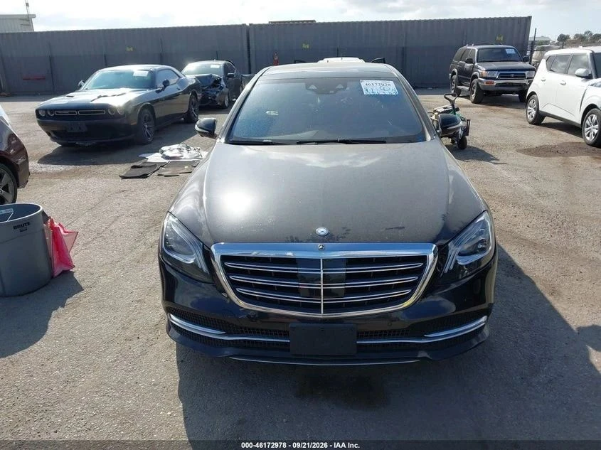 Mercedes-Benz S 450, снимка 2 - Автомобили и джипове - 56728929