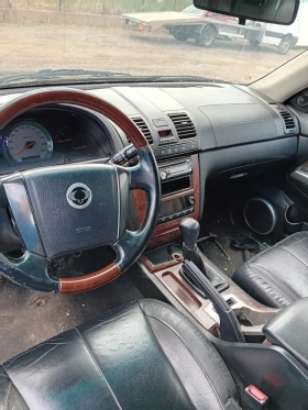 SsangYong Rexton БРАКУВАН ПАЛИ И РАБОТИ , снимка 9