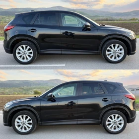 Mazda CX-5 2.2D SKYACTIV FULL /4X4 / KOJA / NAVI / DISTRONIC , снимка 4