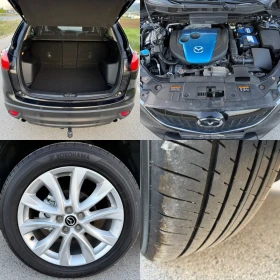 Mazda CX-5 2.2D SKYACTIV FULL /4X4 / KOJA / NAVI / DISTRONIC , снимка 16