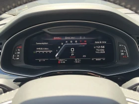 Audi SQ7 4.0T* MATRIX* ОБДУХВАНЕ* ПАНОРАМА* LANE* ASSIST* , снимка 10