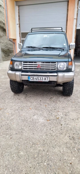  Mitsubishi Pajero