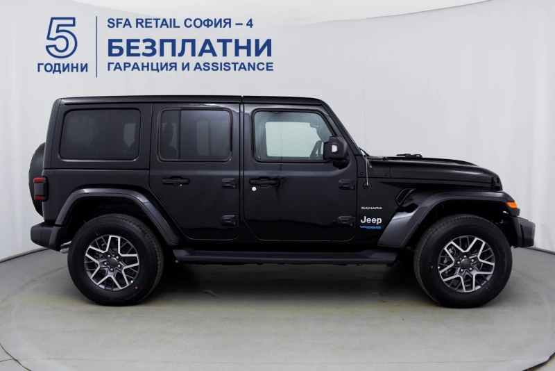 Jeep Wrangler SAHARA, снимка 4 - Автомобили и джипове - 46843218