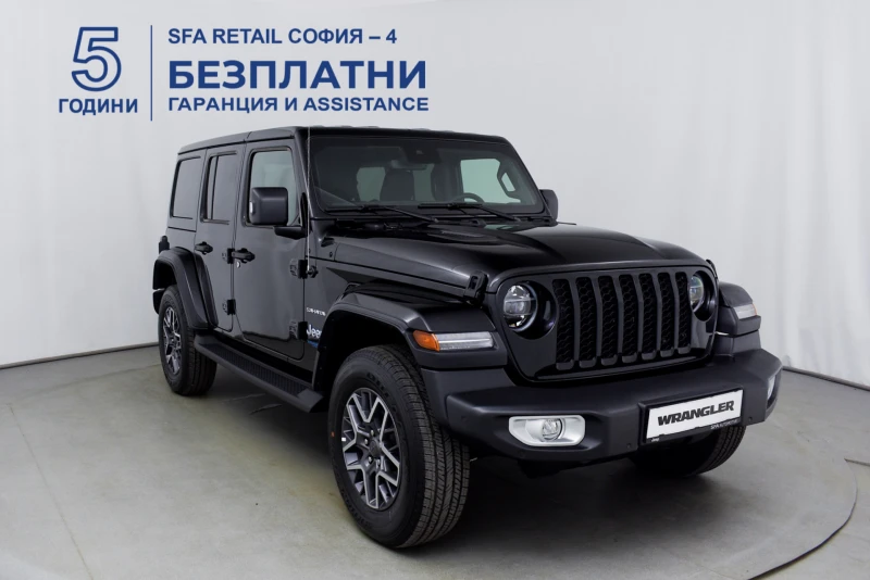 Jeep Wrangler SAHARA, снимка 3 - Автомобили и джипове - 46843218